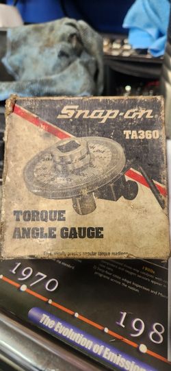 Snap-on Torque angle gauge.