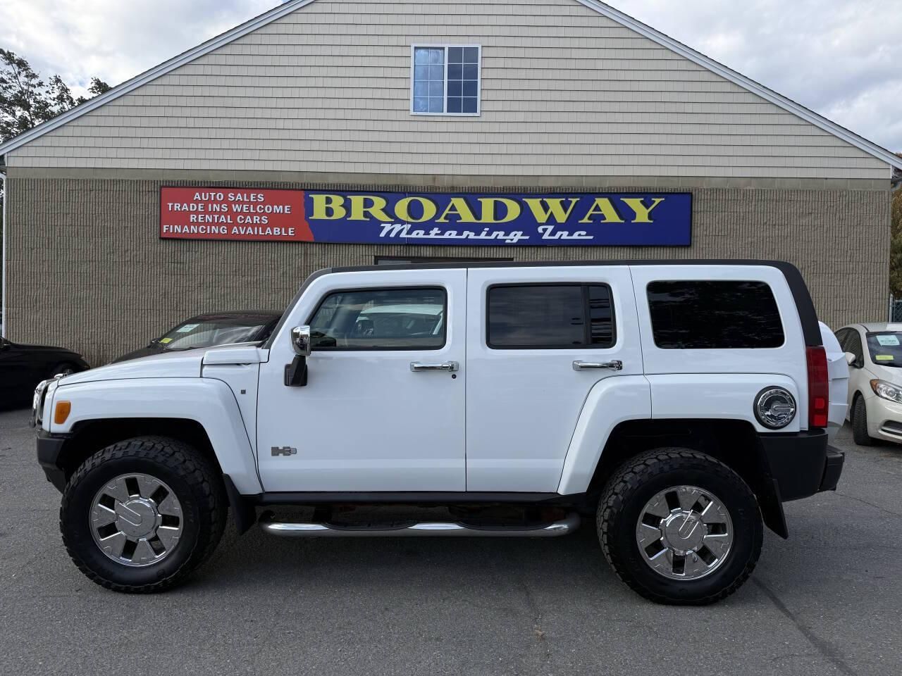 2009 Hummer H3 SUV