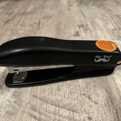 **BRAND NEW** Mr. Pen- Staplers for Desk, Set of 2 with 200 Staples, 20 Sheet Capacity, Color Black