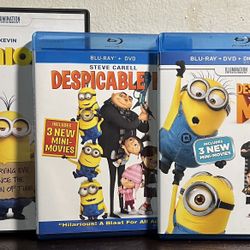 Despicable Me 1&2 / The Minions Movies