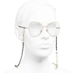 Shop CHANEL Eyeglasses by _naoto12_