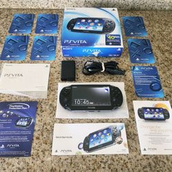 Sony PS VITA OLED complete in box like NEW!!