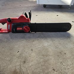 Craftsman CMECS600 16‑inch corded Chain Saw.