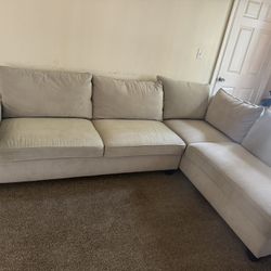 Beige Sectional