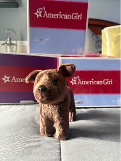 American Girl Chocolate Chip Brown Puppy