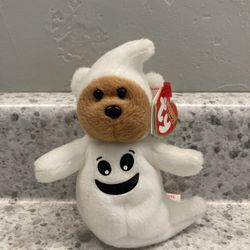 Sheetsies TY beanie Baby Ghost 