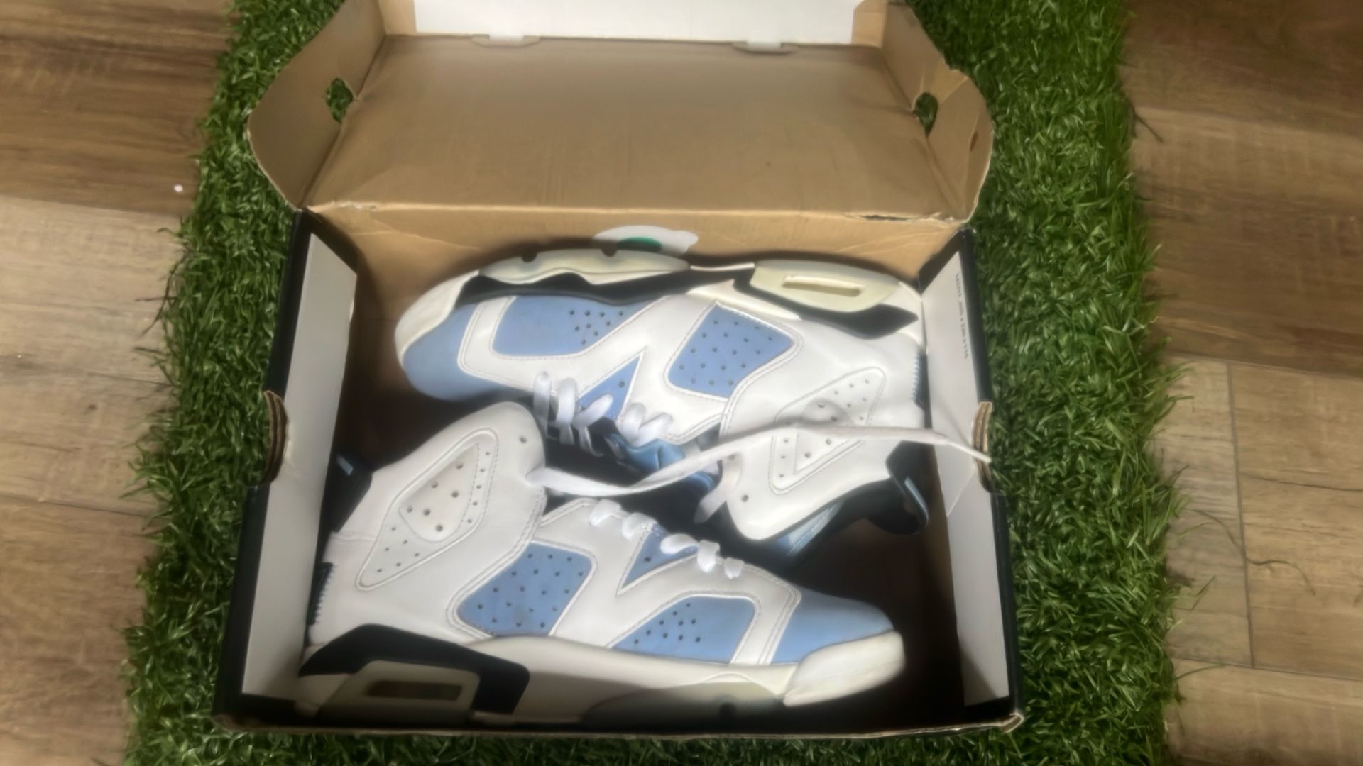 Jordan 6 UNC