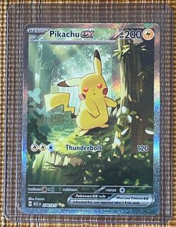 Pikachu ex