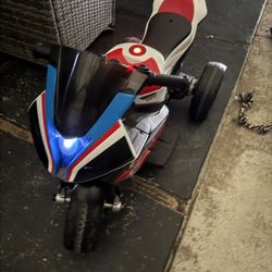 Motorcycle Power Ride On 6v Kids