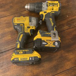 Dewalt Drill Set