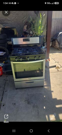 Whirlpool stove