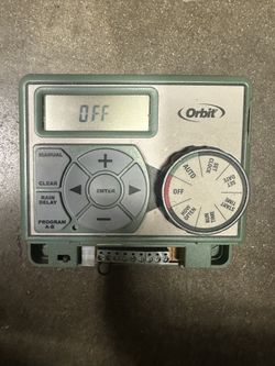 Orbit Sprinkler Timer