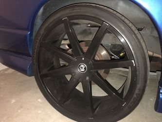 Dodge Ram wheels with new tires