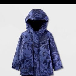 Baby Playground Parka Jacket - Cat & Jack size 2T