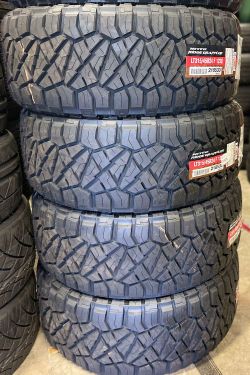 LT315 45 24 NITTO RIDGE GRAPPLERS BRAND NEW TIRE TIRES $715 EACH OR $2860 FOR A SET OF 4 WHILE SUPPLIES LAST FINANCING AVAILABLE DELIVERY AVAILABLE