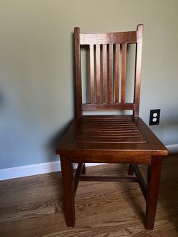 Teak chair