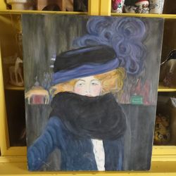 Original Oil On Canvas Painting 20x24 NYC Artist