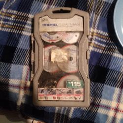 Dremel Saw Max Wheel Set 5 Wheels