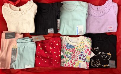 Baby Girl Clothing Bundle 3-6 Months