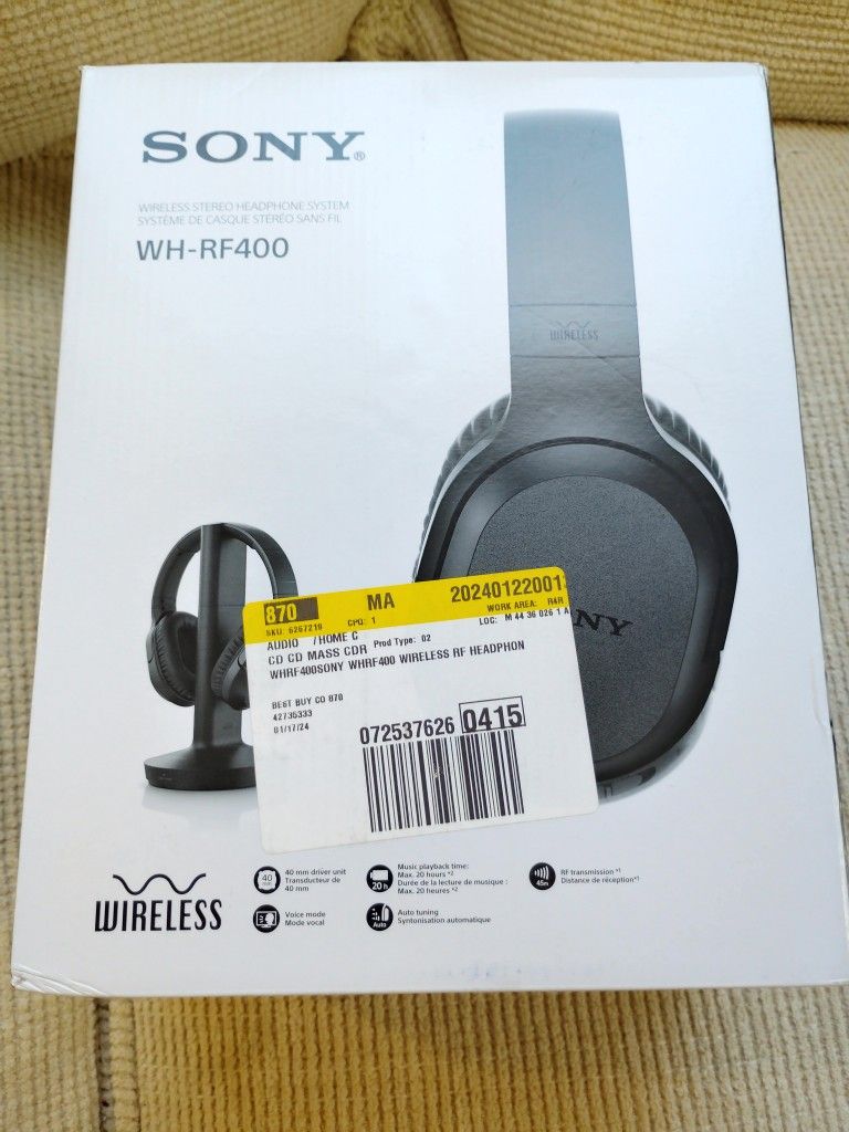 Wireless Headphones System