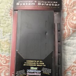 Pelican Universal S-Video AV System Selector