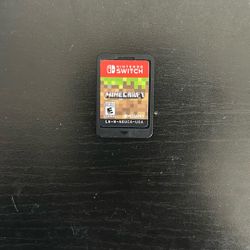 Minecraft For Nintendo Switch