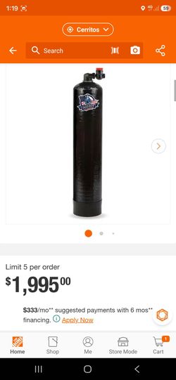 op FREEDOM WHOLE HOUSE WATER FILTRATION SYSTEM MADE IN AMERICA ECO-X Series 7-Stage Municipal Water Filtration and Salt-Free Conditioning System Treat