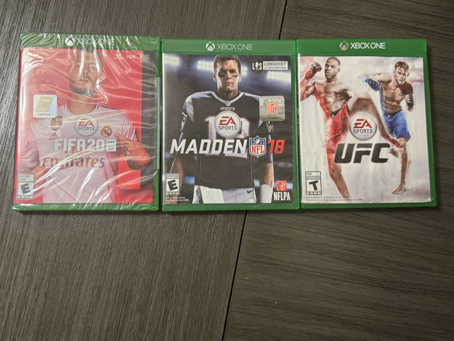 Xbox One Game Bundle