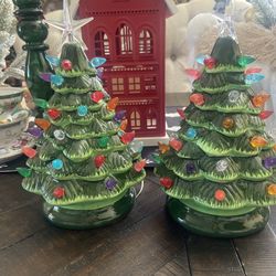 Battery Operated Trees 10.8 Height