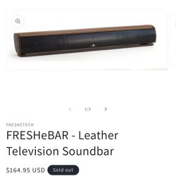 Bluetooth Sound Bar