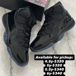 Jordan 11 Gamma Blue