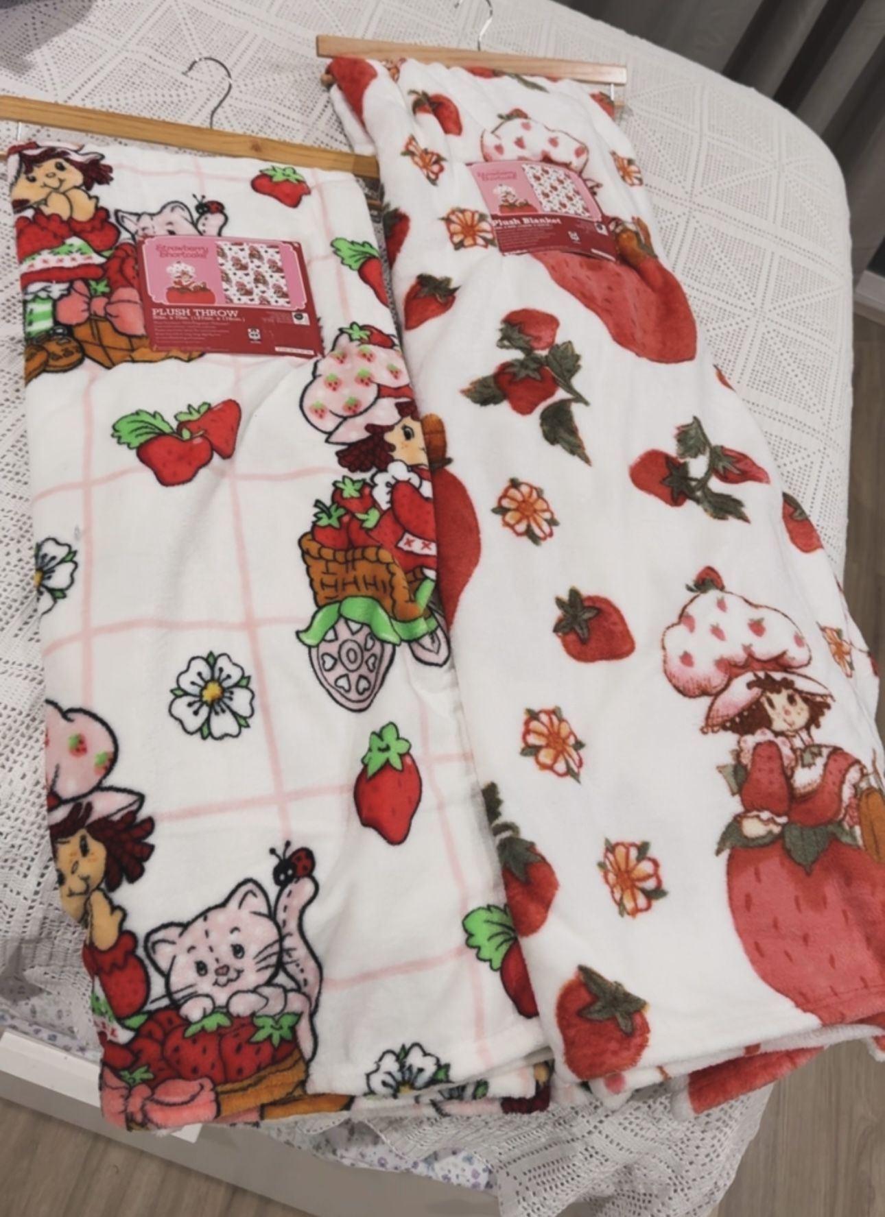 Strawberry Shortcake Blankets 