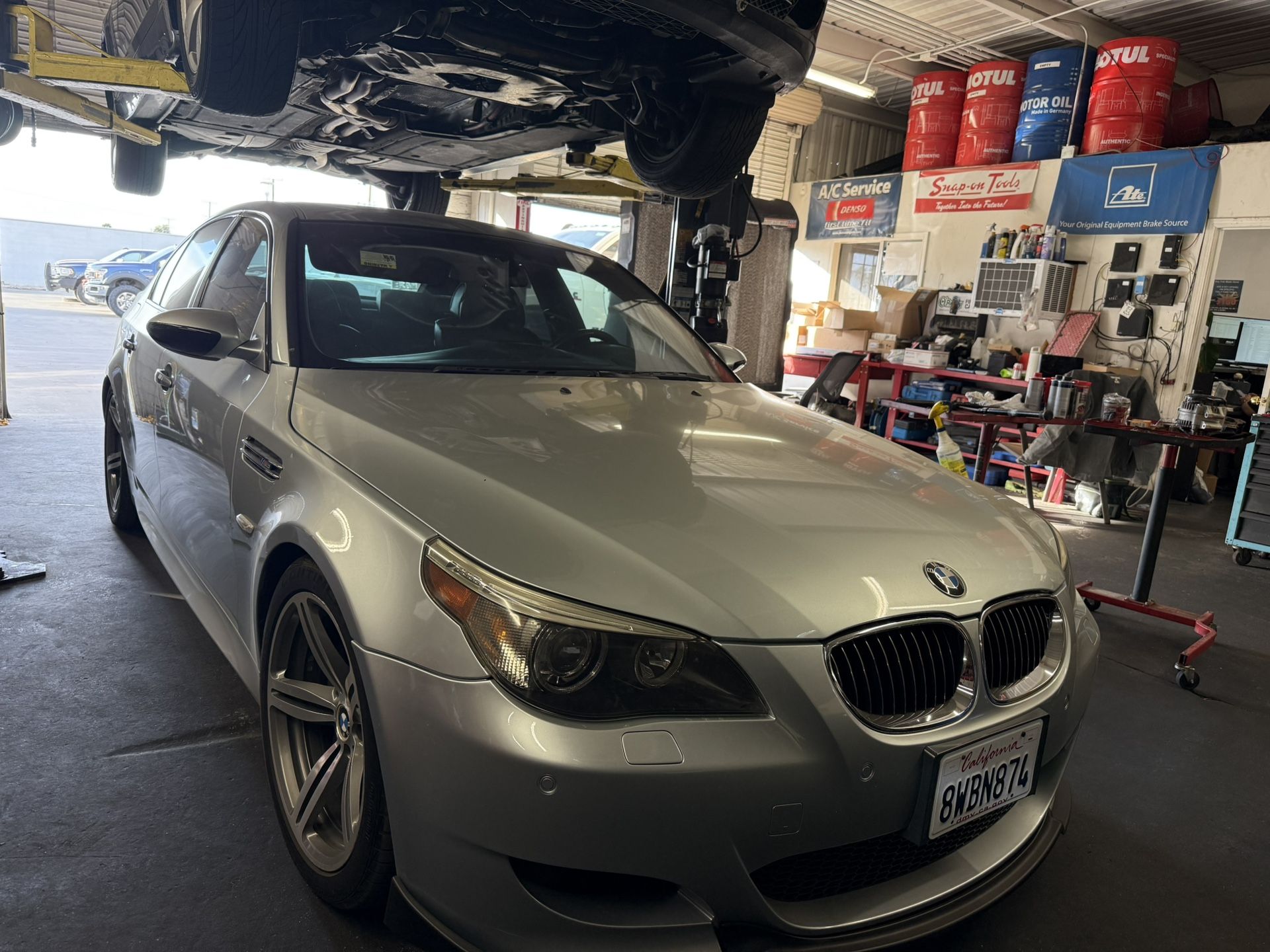 BMW Hood Silverstone M5 E60