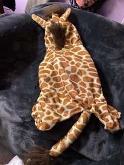 Giraffe Suit For Halloween
