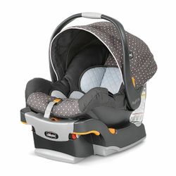 Chicco KeyFit 30 Infant Car Seat - Lilla (Grey/Pink)