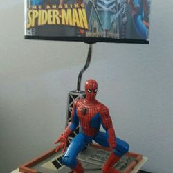 Spiderman Lamp