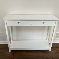 ✨White Console Table ✨