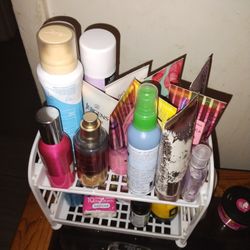 Various Bath And Body Items