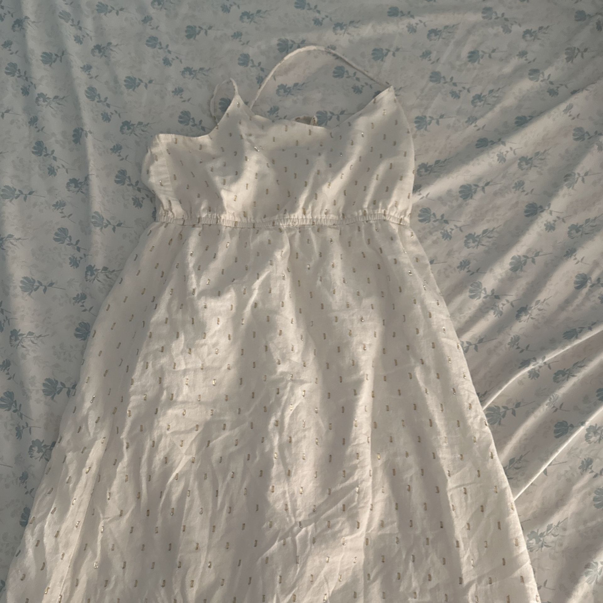 White Old Navy XL summer dress