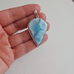 Larimar Pendant 