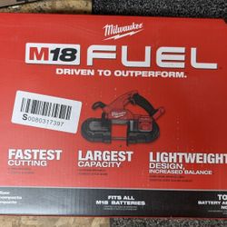 Milwaukee Fuel M18 Compact Bandsaw Tool Only Pick Up Concord 