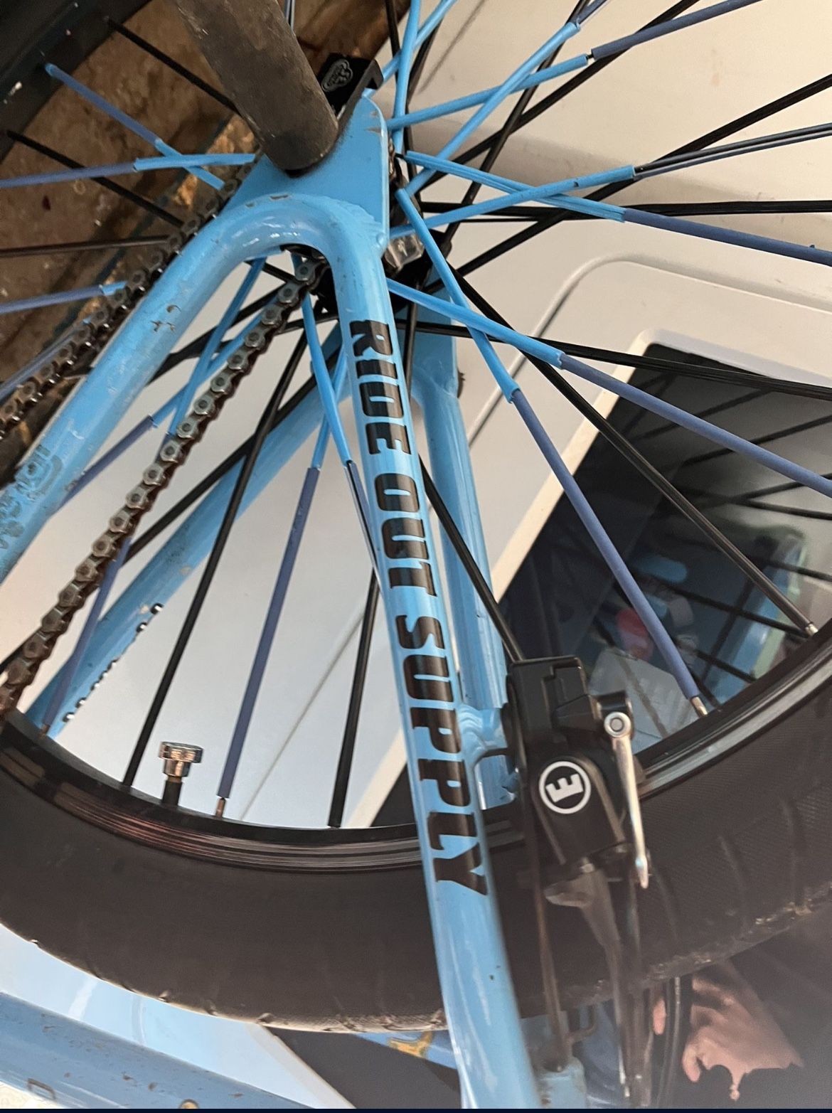 Ride Out Supply Spoke Skins For Big Ripper Ride Out Big Ripper