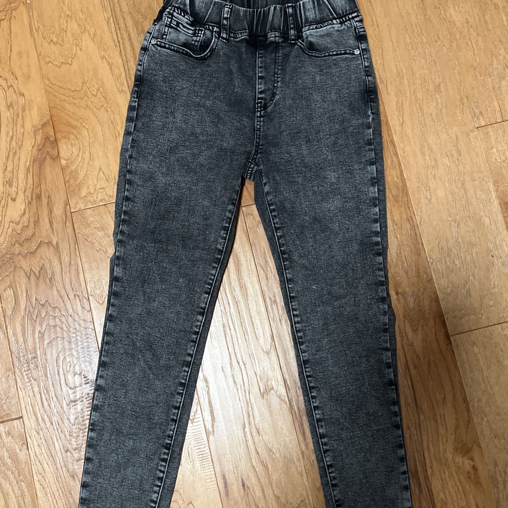 Charcoal Skinny Jean