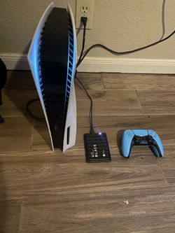 DISC PS5 W/ controller & WD_BLACK P10 Game Drive