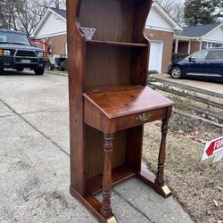 Solid Wood Antique Desk