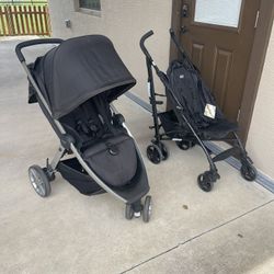 Britax And Chicco Stroller 