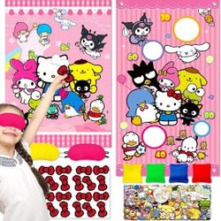 Hello Kitty Birthday Party Game Set