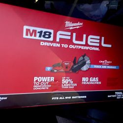 Milwaukee 9” Cordless Cut Off Saw BRAND NEW