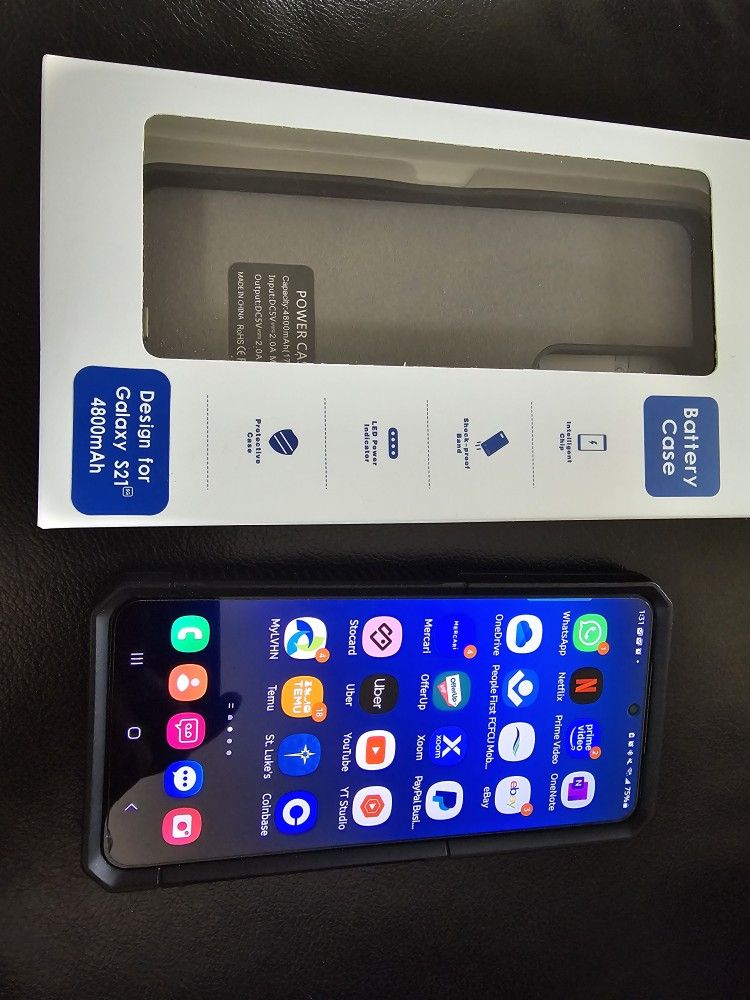 Samsung Galaxy S21 5G 256gb Storage In Excellent Condition