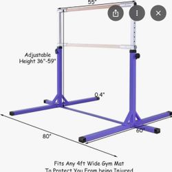 Portable Gymnastic Bars